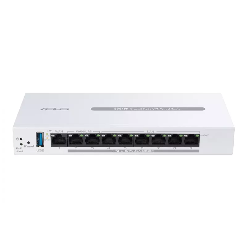 Router cablato ASUS ExpertWiFi EBG19P Gigabit Ethernet bianco