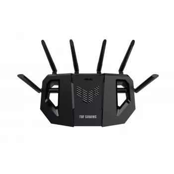 Router wireless ASUS TUF Gaming BE6500 (TUF-BE6500) 2,5 Gigabit Ethernet dual band (2,4 GHz / 5 GHz) nero