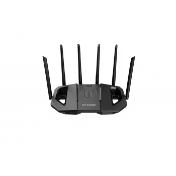 Router wireless ASUS TUF Gaming BE6500 (TUF-BE6500) 2,5 Gigabit Ethernet dual band (2,4 GHz / 5 GHz) nero
