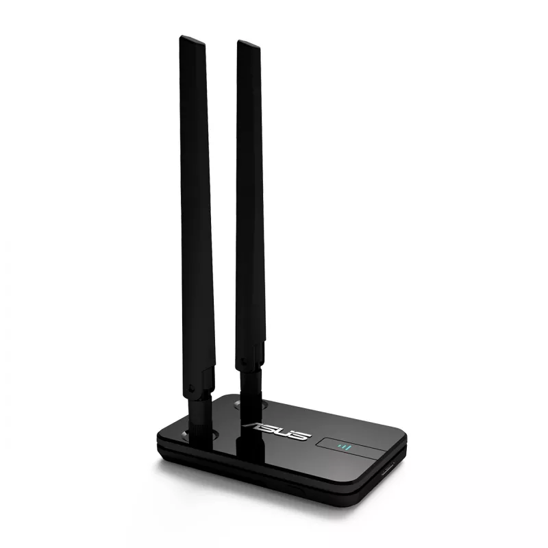 ASUS USB-AC58, Wi-Fi 5 (802.11ac), nero