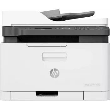 HP Color Laser MFP 179fnw, laser, stampa a colori, 600 x 600 DPI, A4, stampa diretta, nero, bianco