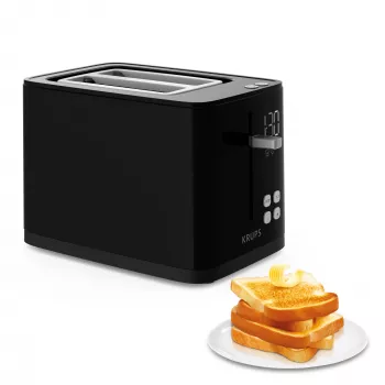 Tostapane Krups Smart'n Light KH6418 2 fette 850 W nero
