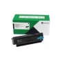 Lexmark 55B2X0E Corporate cartuccia toner a resa extra alta, nero, 20.000 pagine