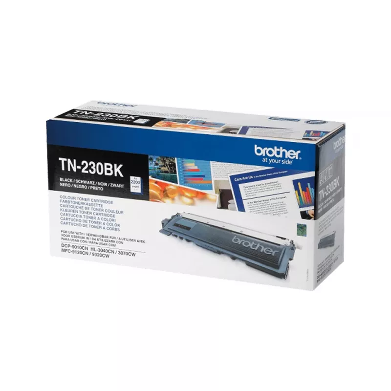 Cartuccia toner Brother TN-230BK 1 pz. originale nero