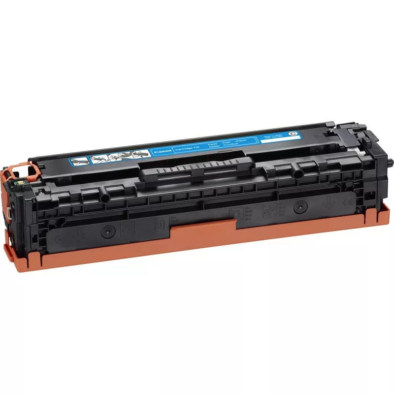 Cartuccia toner Canon 731 1 pezzo originale ciano