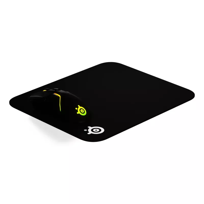 Tappetino per mouse Steelseries QcK nero