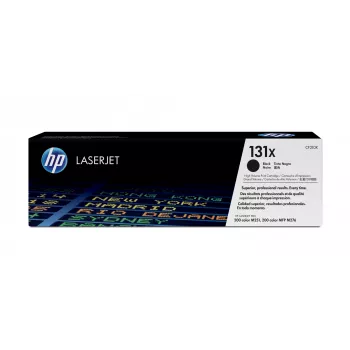 Cartuccia toner originale HP 131X High Yield nero LaserJet