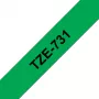 Nastro per etichettatura Brother TZE731
