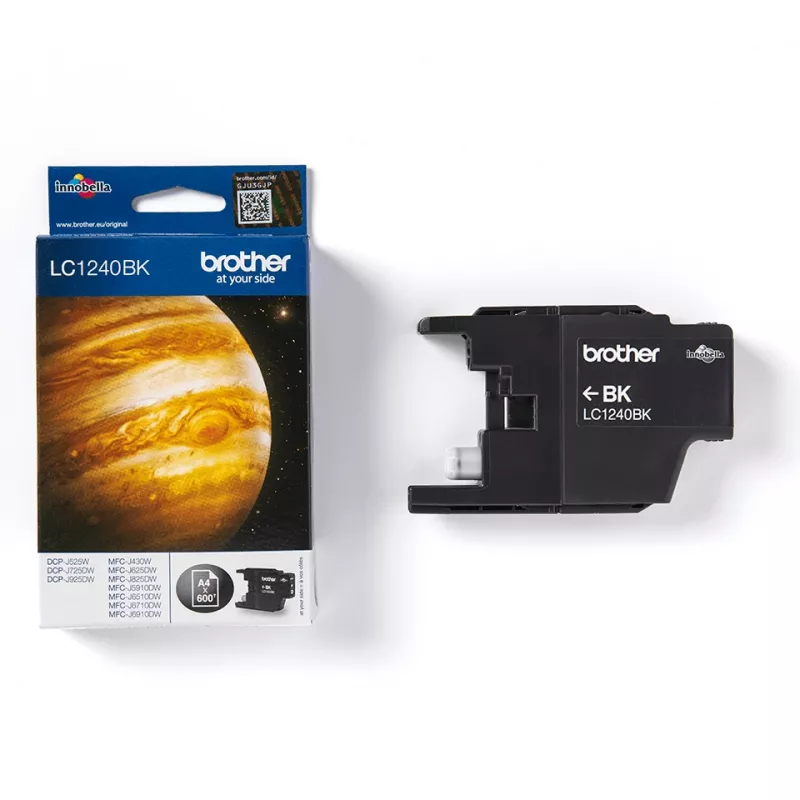 Cartuccia d'inchiostro Brother LC1240BK 1 pz. originale nero