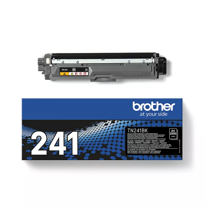 Cartuccia toner Brother TN-241BK 1200 pagine nero