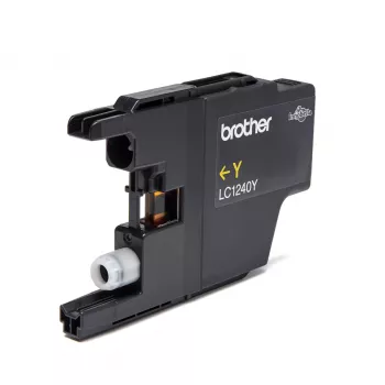 Brother LC-1240Y cartuccia d'inchiostro 1 pz. originale giallo