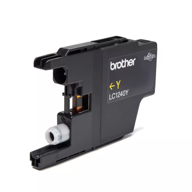 Brother LC-1240Y cartuccia d'inchiostro 1 pz. originale giallo