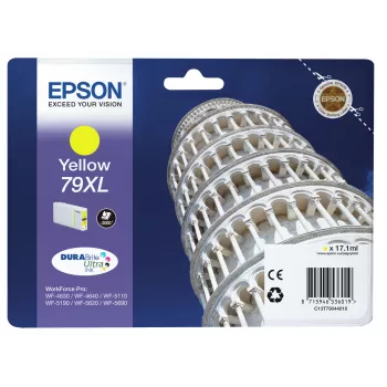 Cartuccia d'inchiostro Epson 79XL C13T79044010 giallo