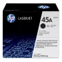 HP 45A cartuccia toner LaserJet originale nero, 18.000 pagine, nero, 1 pezzo