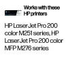 HP 131A ciano cartuccia toner LaserJet originale