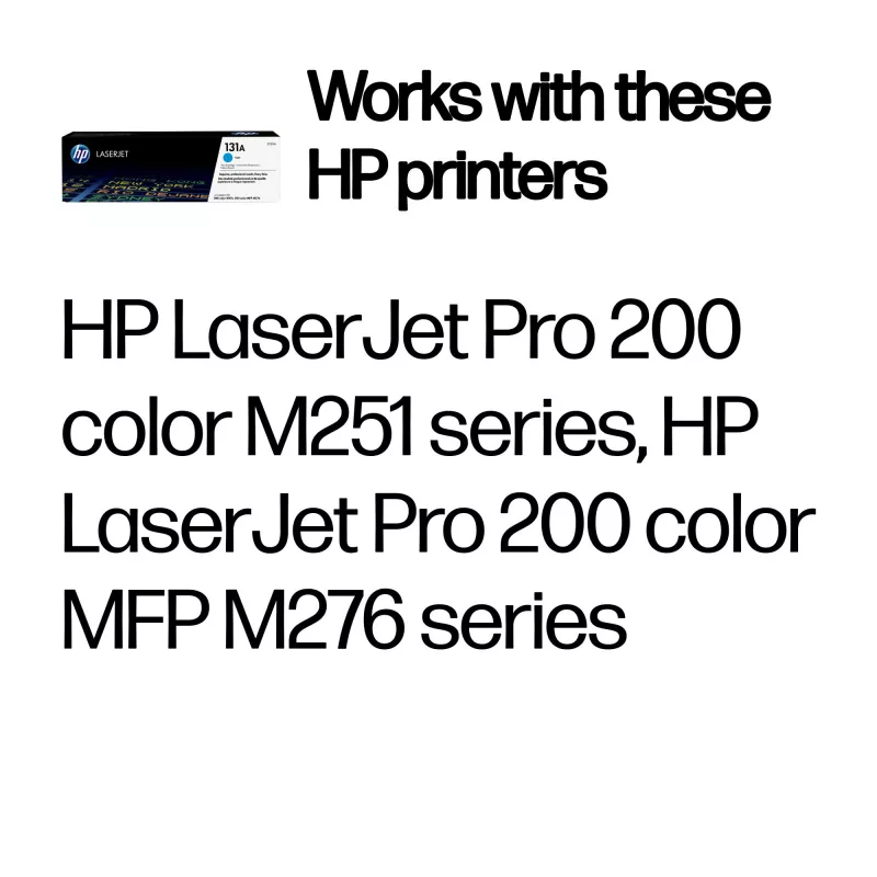 HP 131A ciano cartuccia toner LaserJet originale