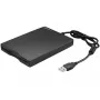 Sandberg unità floppy USB, unità floppy esterna, USB 2.0, 360 giri/min, 102 mm, 140 mm, 17 mm