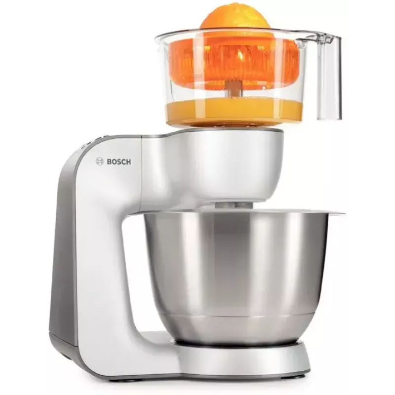 Bosch Styline robot da cucina 900 W 3,9 L acciaio inox, bianco