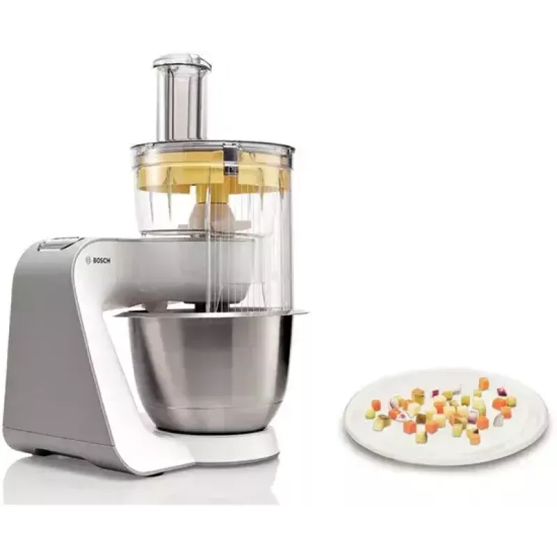 Bosch Styline robot da cucina 900 W 3,9 L acciaio inox, bianco