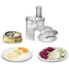 Bosch Styline robot da cucina 900 W 3,9 L acciaio inox, bianco