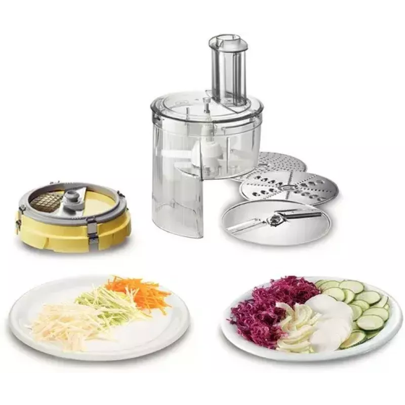 Bosch Styline robot da cucina 900 W 3,9 L acciaio inox, bianco