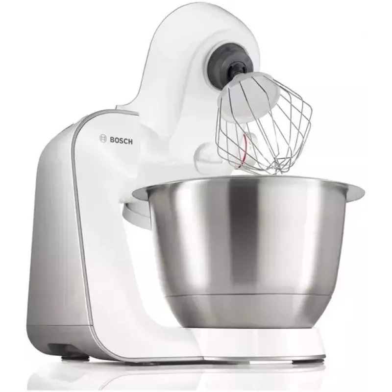 Bosch Styline robot da cucina 900 W 3,9 L acciaio inox, bianco
