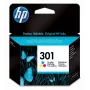 HP 301 cartuccia d'inchiostro originale, 3 colori. Resa pagine a colori: 150 pagine, colori di stampa: ciano, magenta, giallo, quantità per confezione: 1 pezzo