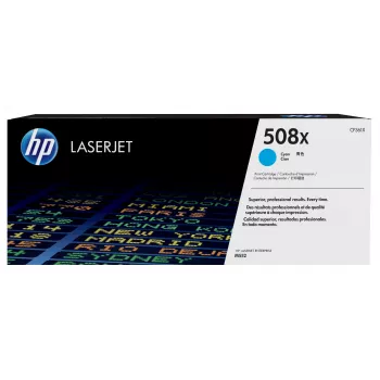 HP 508X High Yield ciano cartuccia toner LaserJet originale