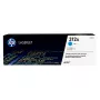 Cartuccia toner HP 312A CF381A 2500 pagine ciano