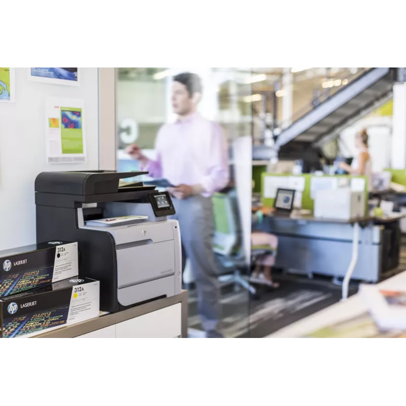 Cartuccia toner HP 312A CF381A 2500 pagine ciano