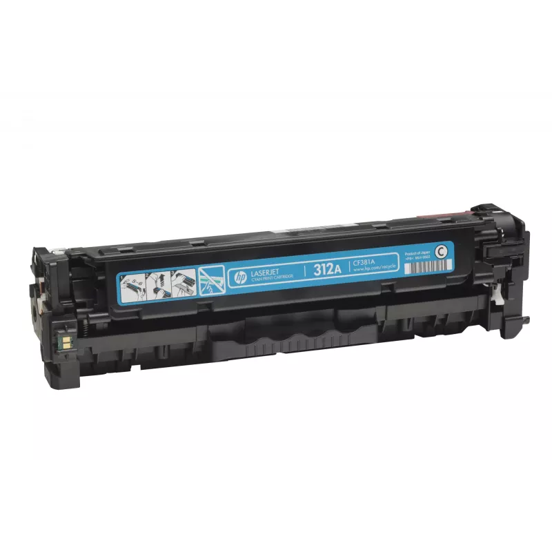 Cartuccia toner HP 312A CF381A 2500 pagine ciano