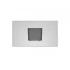 Supporto da parete Multibrackets M VESA I nero 50x50 75x75 100x100