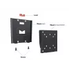 Supporto da parete Multibrackets M VESA I nero 50x50 75x75 100x100
