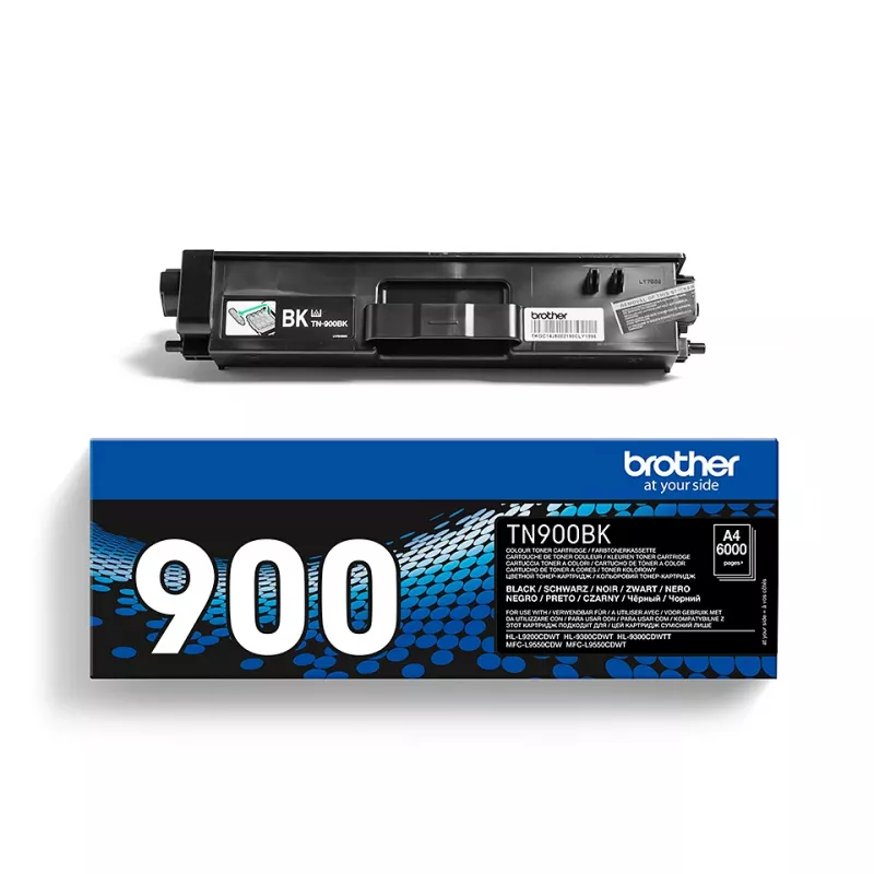 Toner Brother toner nero TN-900BK 10000 pagine nero