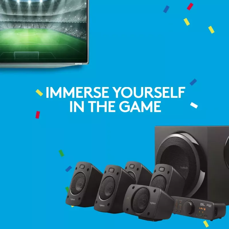 LOGITECH Z906 diffusori surround 5.1