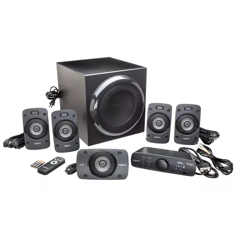LOGITECH Z906 diffusori surround 5.1