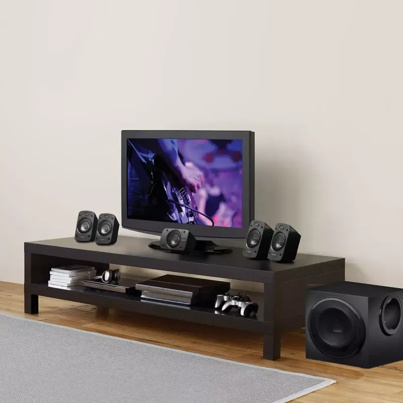 LOGITECH Z906 diffusori surround 5.1