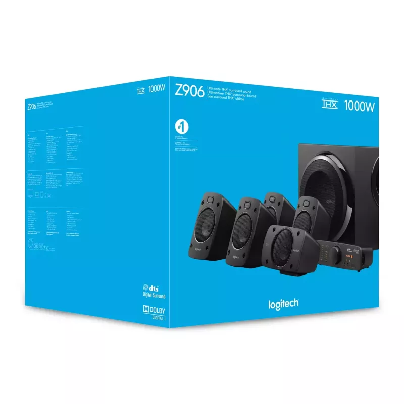 LOGITECH Z906 diffusori surround 5.1