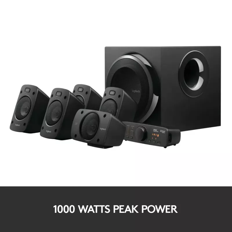 LOGITECH Z906 diffusori surround 5.1