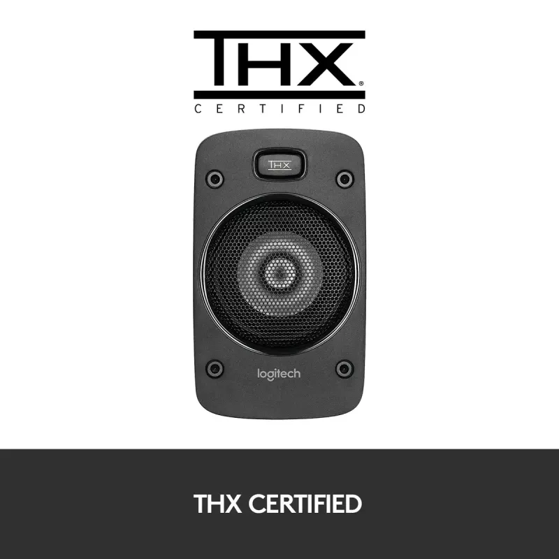 LOGITECH Z906 diffusori surround 5.1
