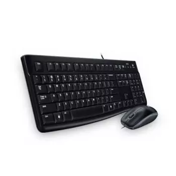 Set tastiera e mouse Logitech Desktop MK120