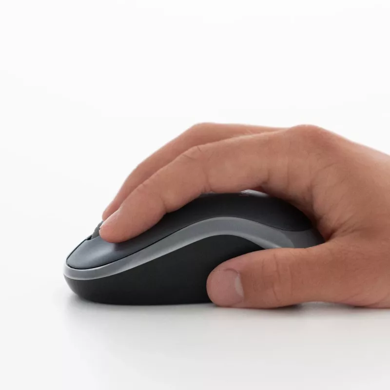 Logitech Wireless Mouse blu 910-002239