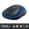Logitech Wireless Mouse blu 910-002239