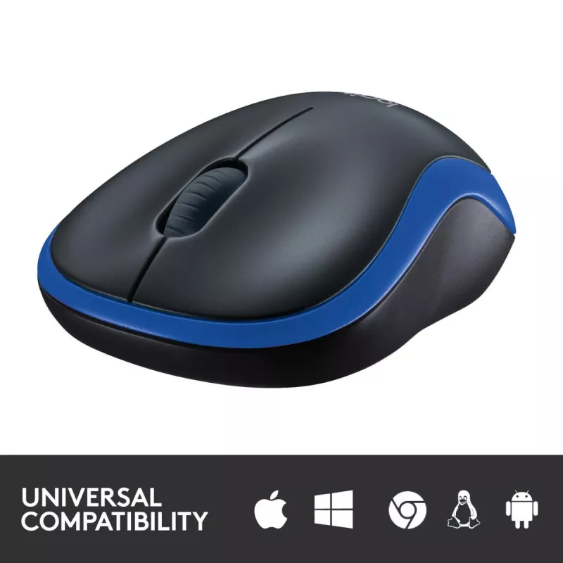Logitech Wireless Mouse blu 910-002239