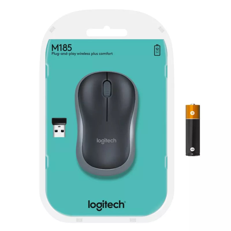 Logitech Wireless Mouse blu 910-002239