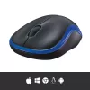 Logitech Wireless Mouse blu 910-002239