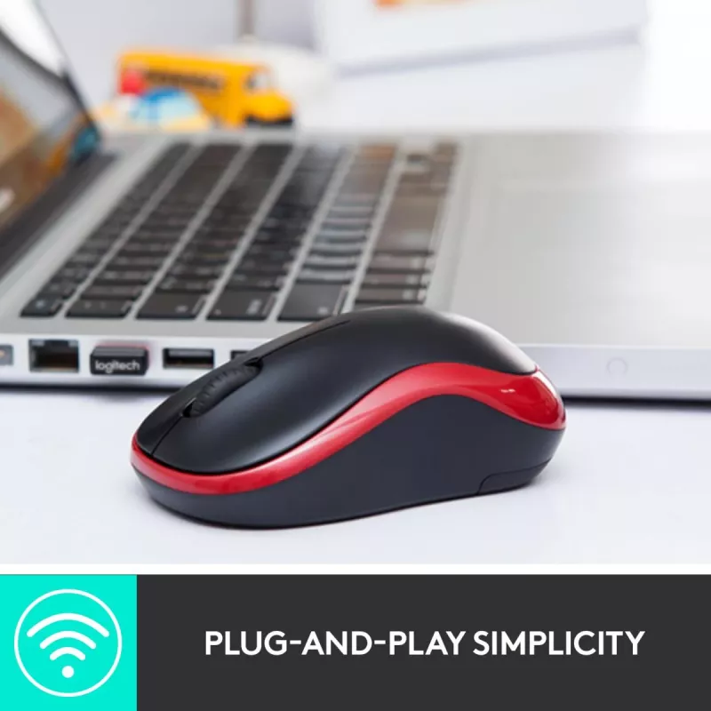 Logitech Wireless Mouse blu 910-002239
