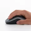 Mouse Logitech M185 wireless rosso