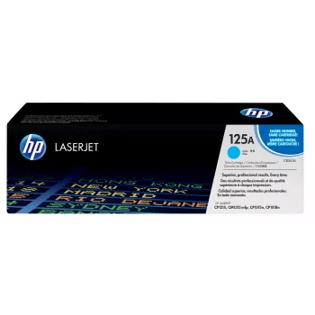 HP 125A ciano cartuccia toner LaserJet originale, 1400 pagine, ciano, 1 pz.