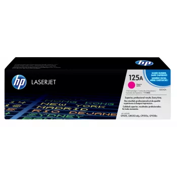 HP 125A magenta cartuccia toner LaserJet originale, 1400 pagine, magenta, 1 pz.